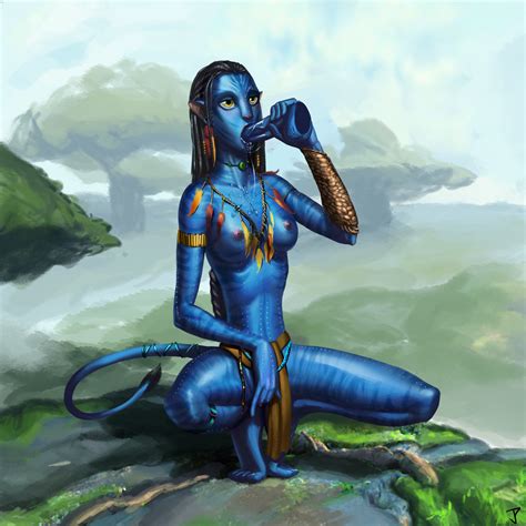 Neytiri By Jp15comm Hentai Foundry