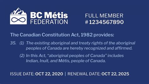 Membership Bc Métis Federation