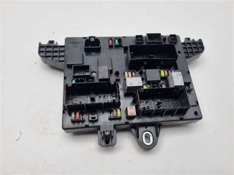 Vauxhall Astra Bcm Body Control Module Ecu Fuse Box Mk J Gtc