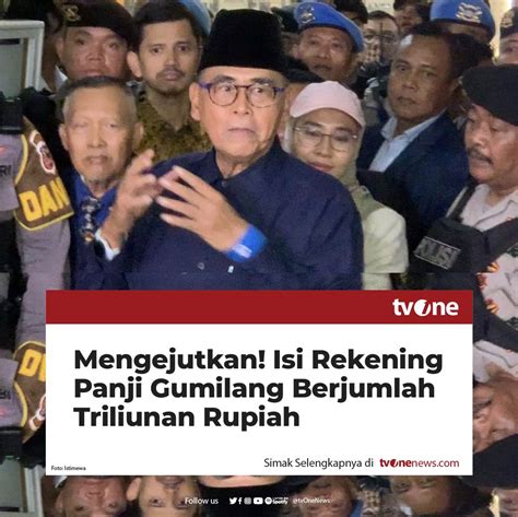 Tvonenews On Twitter Nominal Uang Dalam Rekening Yang Diduga Milik