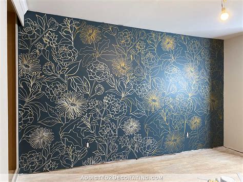 10+ EASY diy murals to do in your house - Sisters, What!