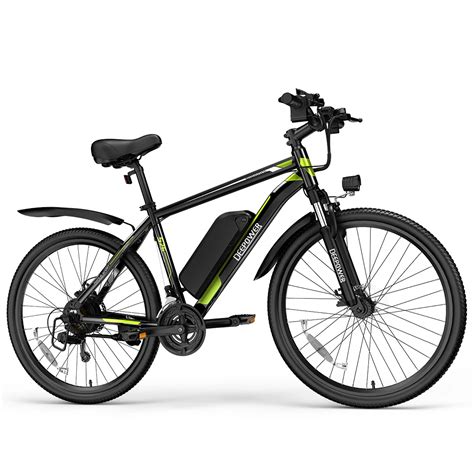 Deepower S26 26 Inch Electric Bicycle Unleash The Thrill With A 500w