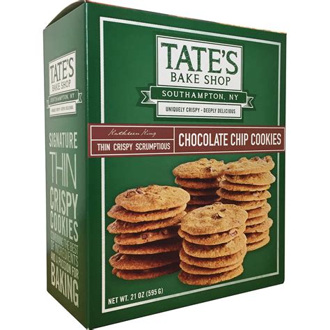 Tates Bake Shop Chocolate Chip Cookies 21 Oz La Comprita