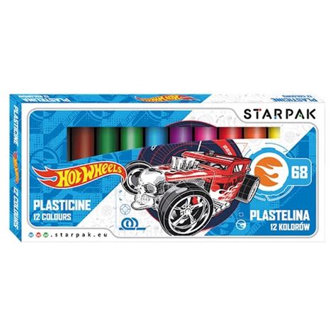 Starpak Darabos Sz Nes Gyurmaszett Hot Wheels Iskolat Skanet