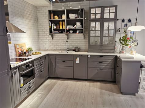 10 homes with IKEA Bodbyn gray kitchen