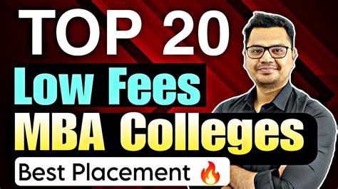 Top 20 Low Fees MBA Colleges In India MBA Colleges With Low Fees And