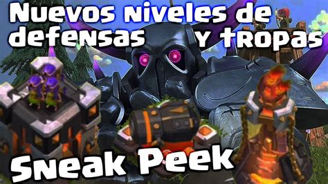 SNEAK PEAK NUEVO NIVEL DE INFERNO Y TORRE DE ARQUERAS