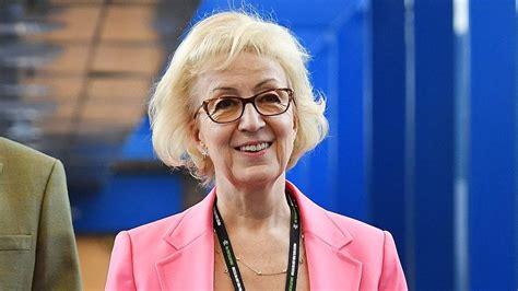 Andrea Leadsom Becomes Latest Tory To Resign Former Leadership