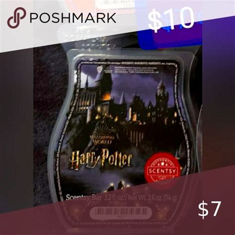 Harry Potter Wax Bar Scentsy Wax Bars Wizarding World Harry Potter