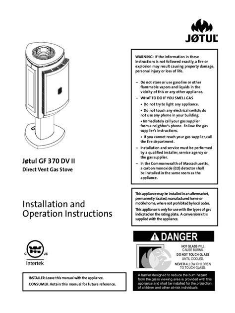 Fillable Online INSTALLATION INSTRUCTIONS - PROPANE GAS to NATURAL ... Fax Email Print - pdfFiller