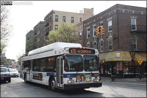 New Flyer C Lf New York City Bus Mta Metropolitan Transportation