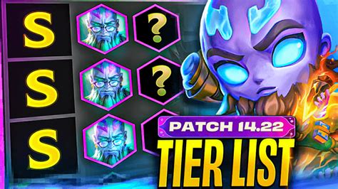 Tft Comps Set Tier List Patch Meta Snapshot Bunnymuffins