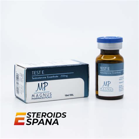 Enantato de Testosterona Magnus Test E 250 mg ml Esteroides España