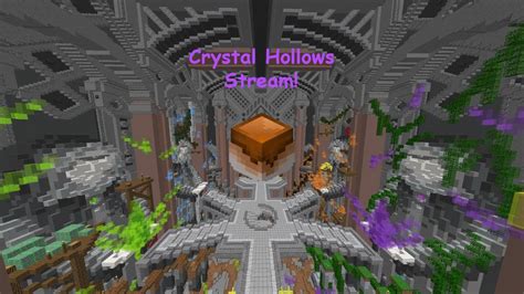 Crystal Hollows Stream Doing Some Dragons With Mr Cowisbad Hypixel