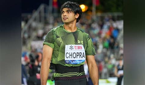 Neeraj Chopra In Final List For Mens World Athlete Of The Year Award