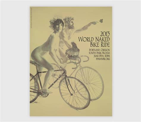 Alexandra Becker Black World Naked Bike Ride At Buyolympia