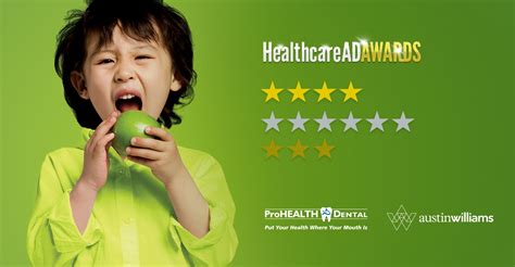 Austin Williams' Campaign for ProHEALTH Dental Wins Top Honors at 2020 ...