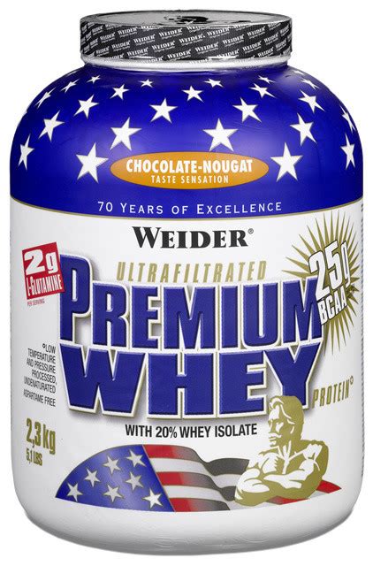 Premium Whey Protein Weider 500g купити Львів Україна Протеїни від