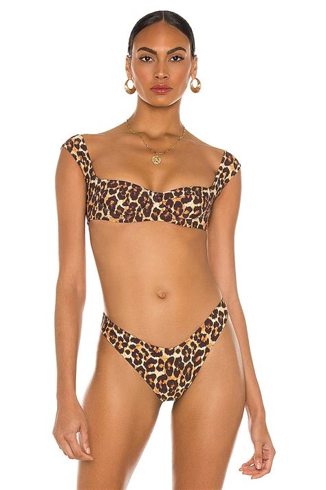 Tropic Of C South Pacific Bikini Top In Mama Africa Revolve