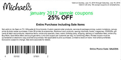 Free Promo Codes and Coupons 2023: Michaels Coupons