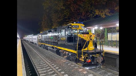 NJ Transit EMD GP40PH 2B No 4210 Erie Heritage Unit Revenue Service