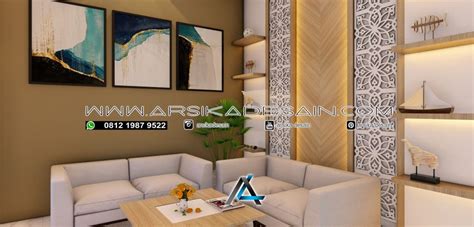 Desain Interior Rumah X Meter Pemilik Bapak Yusuf Nusa