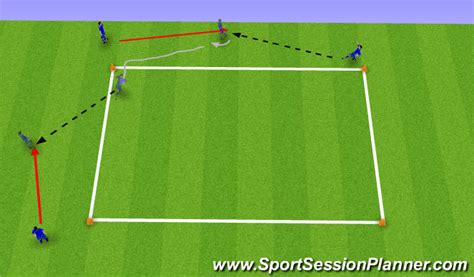 Football Soccer Receiving The Ball Skill Sequence Technical Passing And Receiving Moderate