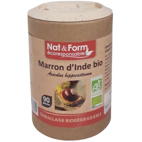 Nat Form Marron D Inde Bio G Lules