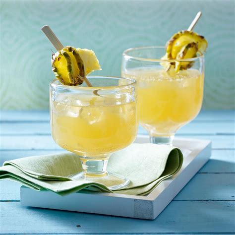 Ingwer Ananas Drink Rezept LECKER