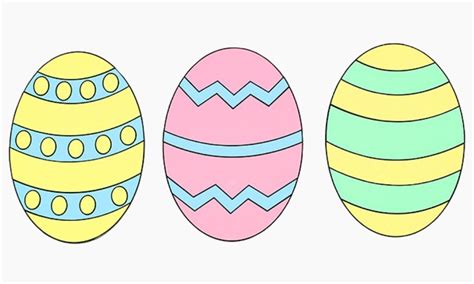 Cardstock Easter Eggs (with Free Printable!) - The Craft-at-Home Family