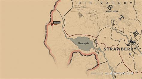 Red Dead Redemption 2 Landmarks Of Riches Treasure Location | VG247