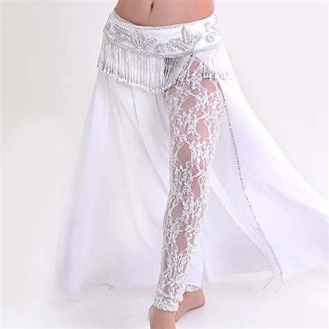 White Belly Dance Costume Belly Dance Costume Dance Costumes Belly