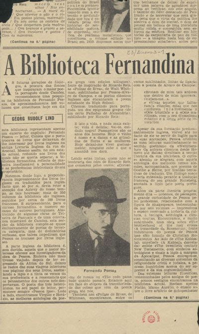 Biblioteca Particular Fernando Pessoa