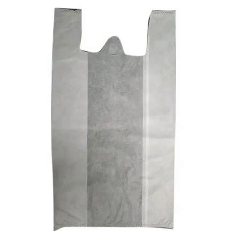 Plain White Non Woven 20 Gsm W Cut Bag Capacity 1 15 Kg At Rs 161