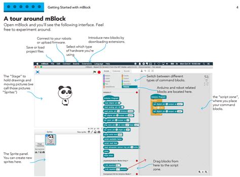 Program Ultimate 2 0 With MBlock 5 Makeblock Help Center