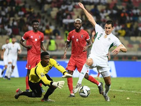 Afrika Cup Algerien Weiter Sieglos