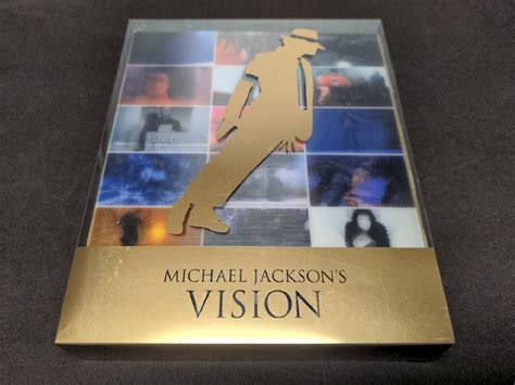 Yahooオークション セル版 Dvd マイケル・ジャクソン Vision 完全