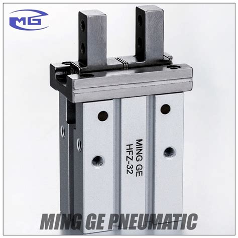 Smc Type Parallel Pneumatic Machine Air Gripper Finger Cylinder Mhz