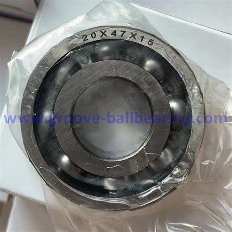 20 47 15 Ball Bearing For Automotives 20x47x15 Open Type Ball Bearing