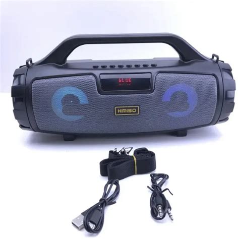 Купить Портативная стерео Bluetooth колонка Kimiso KM-S3 boombox 10 Ват ...
