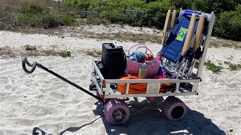 The Ultimate Beach Cart Build Milwaukee Powered Youtube