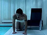 Naked Ashley C Williams In The Human Centipede