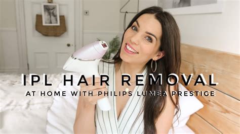 Ipl Hair Removal At Home Review Of New Philips Lumea Prestige Ad