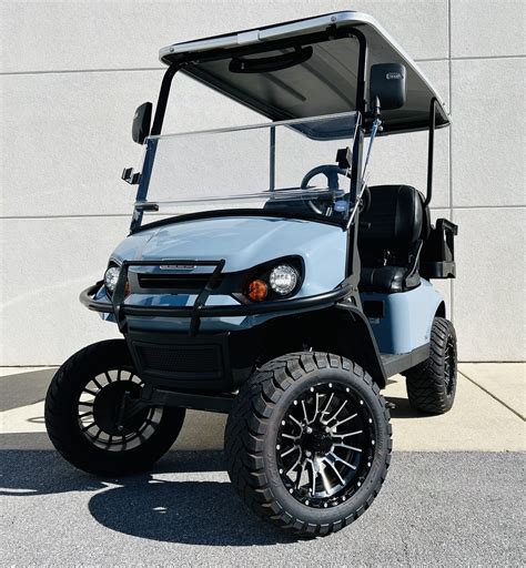 Street Legal E Z Go Golf Carts Gas And Electric Powered Dixielectricar