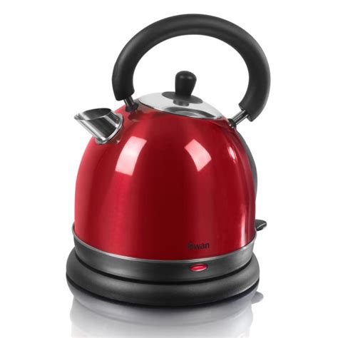 Swan 18 Litre Dome Kettle Rouge Homeware