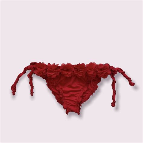 Mia Slip Normale O Brasiliana Fru Fiori Limited Ellebi Bikini