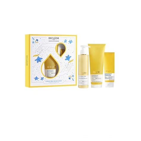 Decleor Neroli Bigarade Body Set Hydrate Replump Cleansing Mousse Body