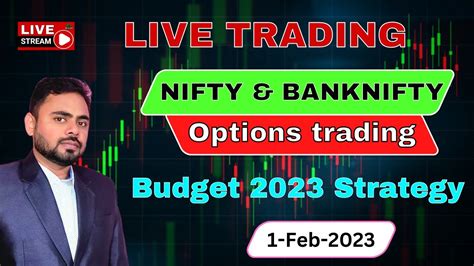 Live Trading Bank Nifty And Nifty Options 1 02 2023 Nifty Bank And