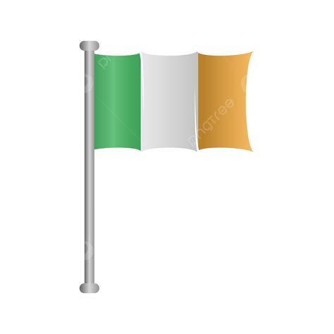 Bandera De Irlanda Vector PNG Dibujos Irlanda Bandera Bandera