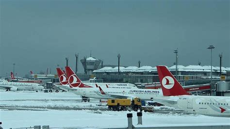 Stanbul Da U Ak Seferleri Iptal Mi Oldu Thy A Klad Haber Son